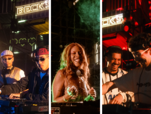 Os 'intrusos' do submundo responsáveis pela rave sombria em pleno Só Track Boa