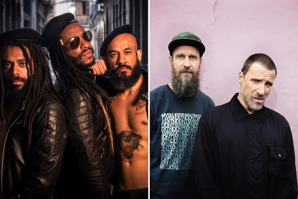 Sleaford Mods se apresenta em São Paulo e convida a banda Black Pantera 1 A banda Black Pantera fará a abertura do show do duo inglês Sleaford Mods