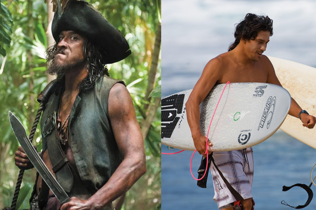 Piratas do Caribe: Morre ator Tamayo Perry de ataque de tubarão 1 Destaque Billboard 1 2