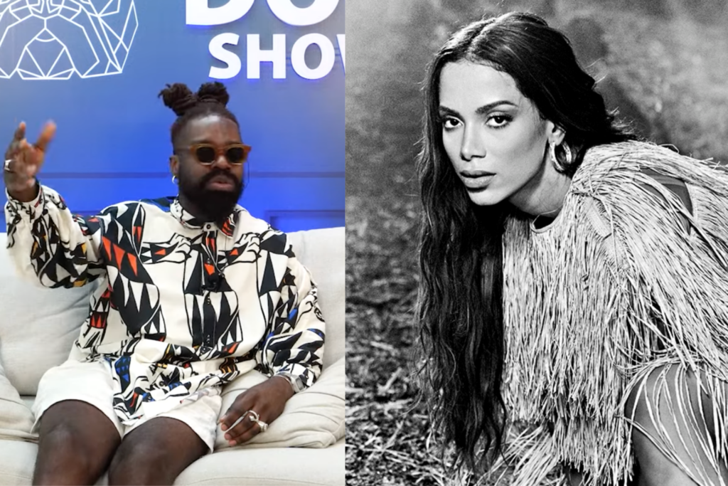 Feyjão anuncia samba-enredo com Anitta 1 Feyjão e Anitta (Foto? reprodução/divulgação)