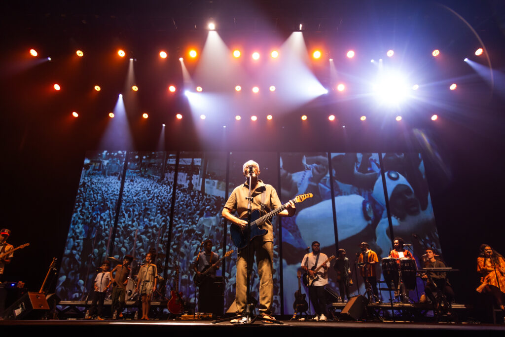 Gilberto Gil anuncia que vai se aposentar dos palcos após turnê em 2025 1 Gilberto Gil esclareceu que não vai se aposentar