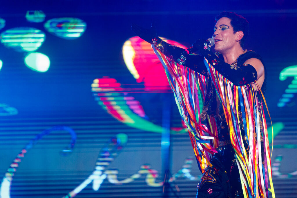 No São João da Thay, Christian Chávez revela vontade de apresentar programa no Brasil 1 IMG 5385