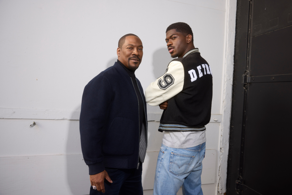 Lil Nas X fará parte da trilha sonora do novo filme de Eddie Murphy