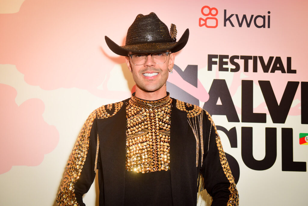 Luan Pereira durante Salve o Sul