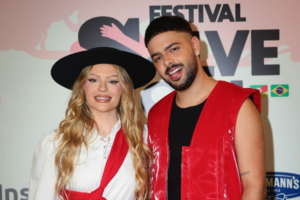 Luísa Sonza e Pedro Sampaio, os anfitriões do segundo dia do Salve o Sul