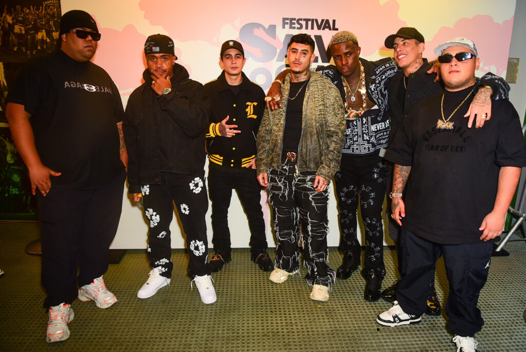 Homenagem a Kevin e MC`s emocionados: como Allianz virou baile funk de luxo 1 MC`s fizeram a festa no fim do festival