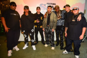 MC`s fizeram a festa no fim do festival