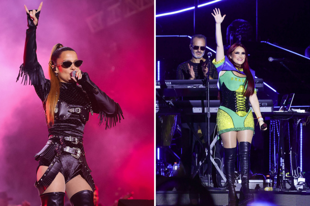 Maiara, da dupla com Maraisa, quer gravar com Dulce María: 'Uma bem country' 1 Maiara, da dupla com Maraisa, quer colaborar com Dulce María