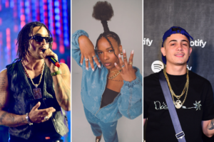 Matuê, MC Luanna e Hariel fazem parte da sétima edição do Sons da Rua