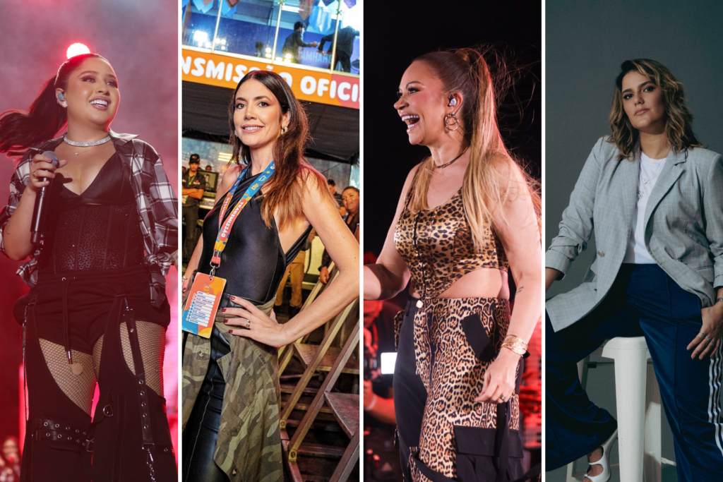 Elas furaram a bolha do patriarcado e têm brilhado no São João 1 Mari Fernandez, Marcela d'Arrochella, Solange Almeida e Gabriela Parente são referências com o assunto é São João