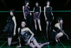 O grupo de kpop EVERGLOW que, em julho, se apresentará pela primeira vez no Brasil