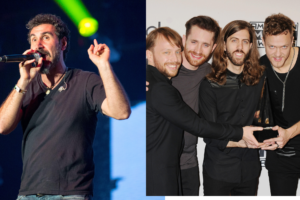Serj Tankian volta a criticar Imagine Dragons: 'Não são bons seres humanos'