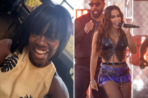 Viola Davis compartilhou trecho de entrevista de Anitta