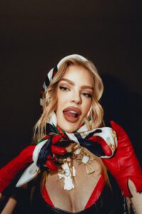 Look de Luísa Sonza no Rock in Rio Lisboa