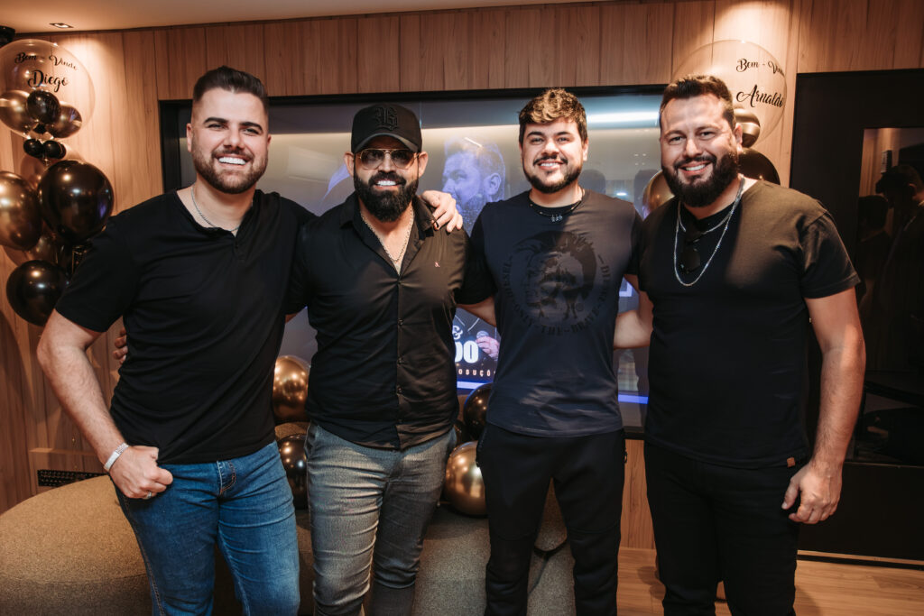 Diego e Arnaldo assinam com o escritório de Zé Neto e Cristiano 1 Zé Neto e Cristiano passam a empresária a dupla Diego e Arnaldo