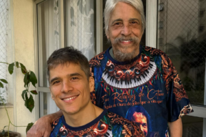 Benito Di Paula com o filho, Rodrigo