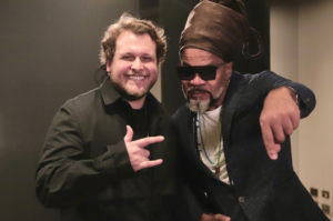 Bruno Martini e Carlinhos Brown