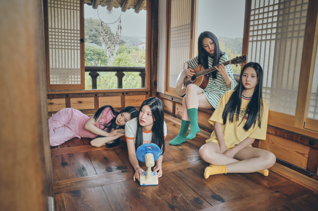 Novatas no kpop, cantoras de grupo conciliam escola com trabalho