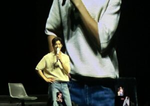 Cha Eun-woo em show em São Paulo