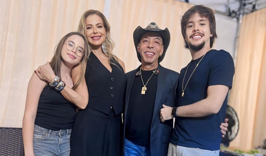 Quem são os filhos e esposa do sertanejo Chrystian? 1 chrystian 1