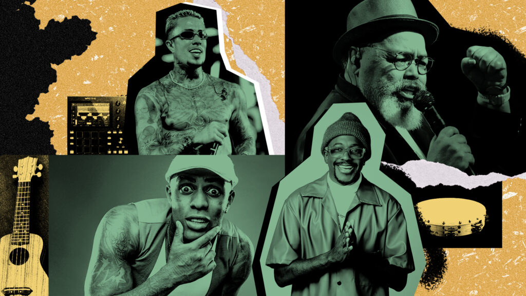 De carona no passado, mistura do pagode com funk vira moda 1 colagem1