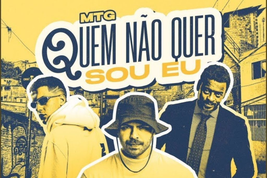 As 6 versões MTG em destaque da Billboard Hot 100 1 "Mtg Quem Não Quer Sou Eu" de DJ Topo. (Foto: Reprodução)