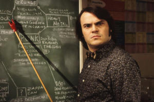 Jack Black em 'Escola de Rock'