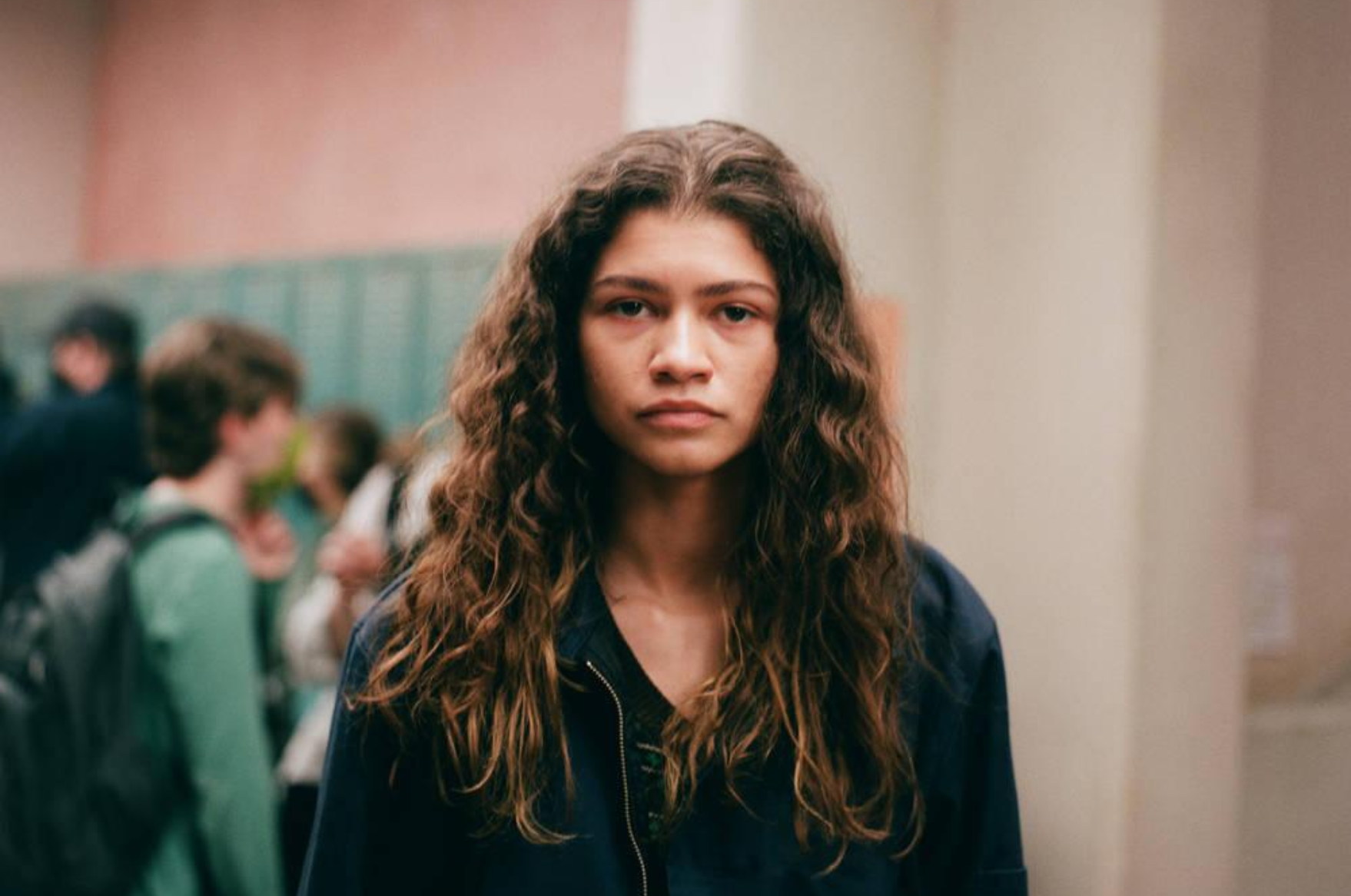 Zendaya, em 'Euphoria'; trilhas sonoras de séries