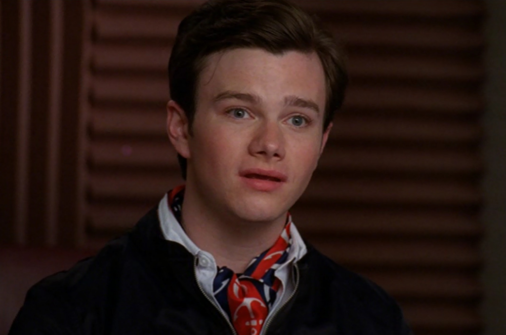 Chris Colfer, astro de 'Glee'