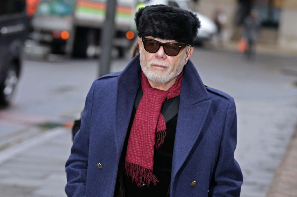 Gary Glitter, cantor condenado por pedofilia, vai pagar R$ 3,4 milhões para vítima 1 Gary Glitter
