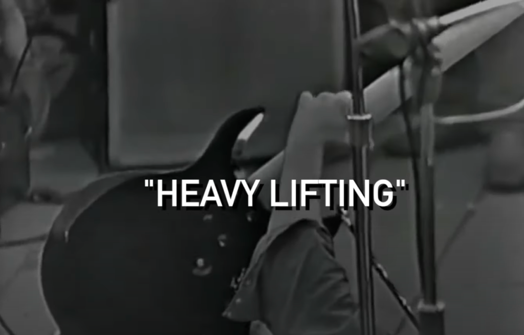 "Heavy Lifting", novo álbum do MC5 após 53 anos de espera