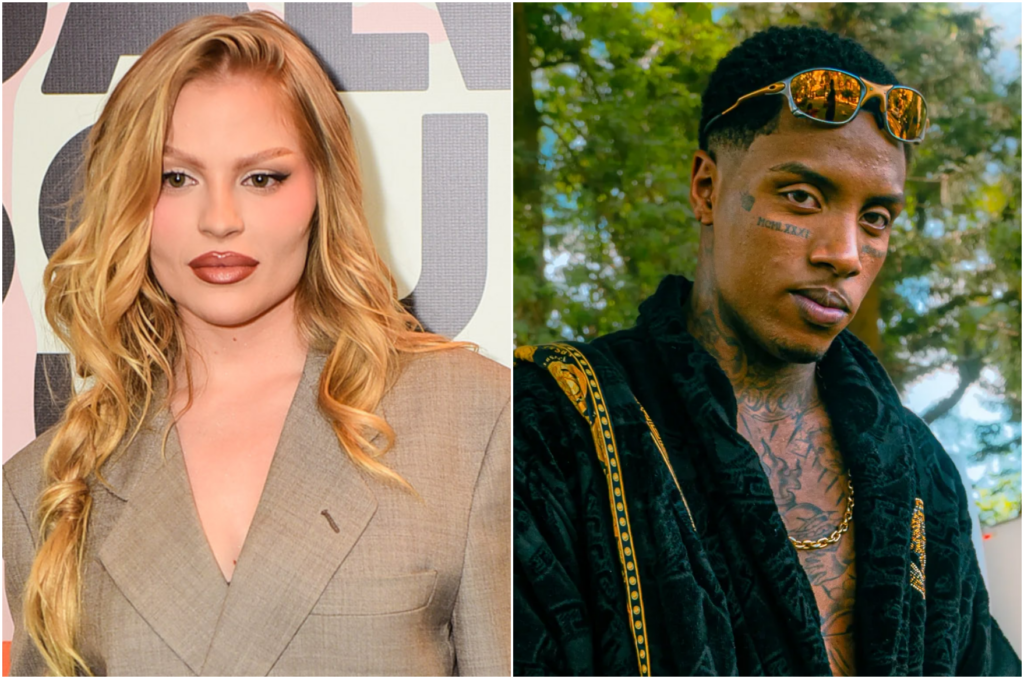 Parceria de Luísa Sonza e KayBlack pula 93 posições e fica entre mais ouvidas do país 1 Luísa Sonza e KayBlack