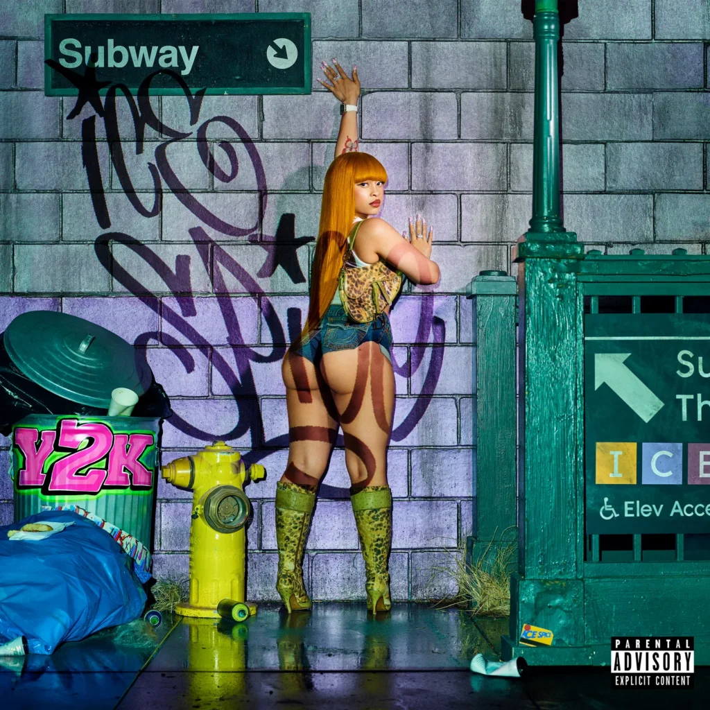 Capa do álbum de Ice Spice