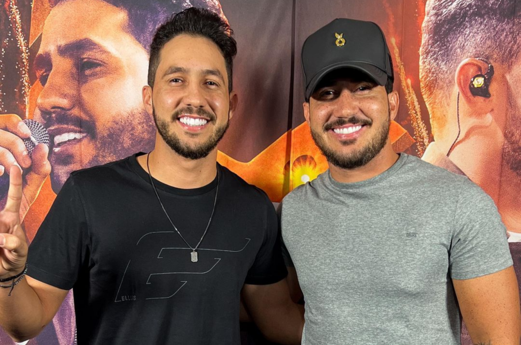 Com 56 shows, Iguinho e Lulinha têm a maior agenda de São João 1 Iguinho e Lulinha, dupla recordista de shows no São João
