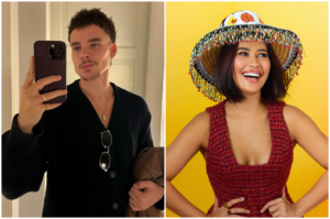 Cantor João Lucas se apresenta no São João da Thay