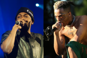 Kendrick Lamar e XXXTentacion (Foto: Reuters)