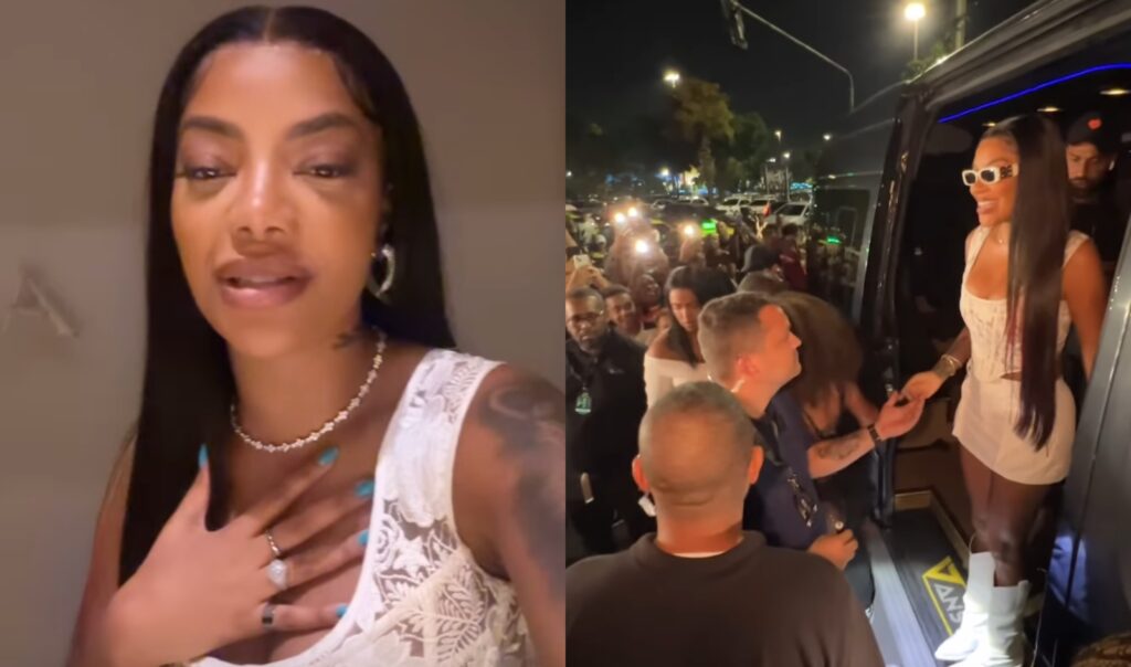 Numanice está de volta: Ludmilla faz show surpresa e anuncia a novidade 1 lud 2