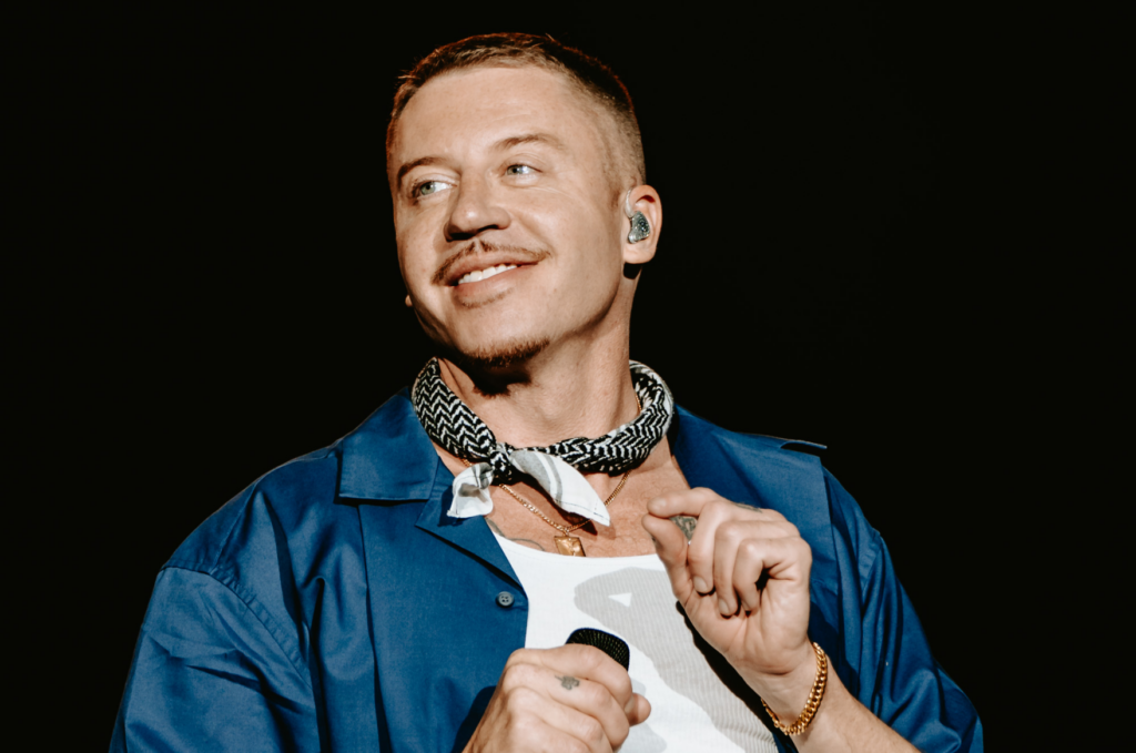 Vídeo: Macklemore protesta em apoio à causa palestina no Rock in Rio Lisboa 1 Macklemore no Rock in Rio Lisboa 2024