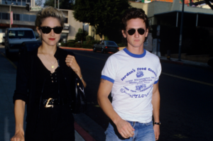 Madonna e Sean Penn em 1987
