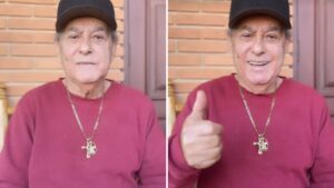 O cantor Milionario afastou boatos após internação