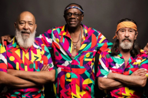 Skowa, Nereu e João Parahyba, do Trio Mocotó