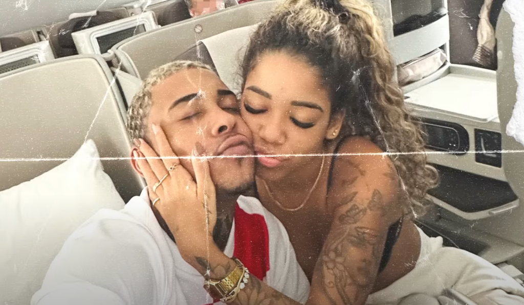 'Morena': MC Poze do Rodo lança faixa para comemorar dia dos namorados 1 Poze do Rodo em cena de "Morena", homenagem à Vivianne e ao dia dos namorados