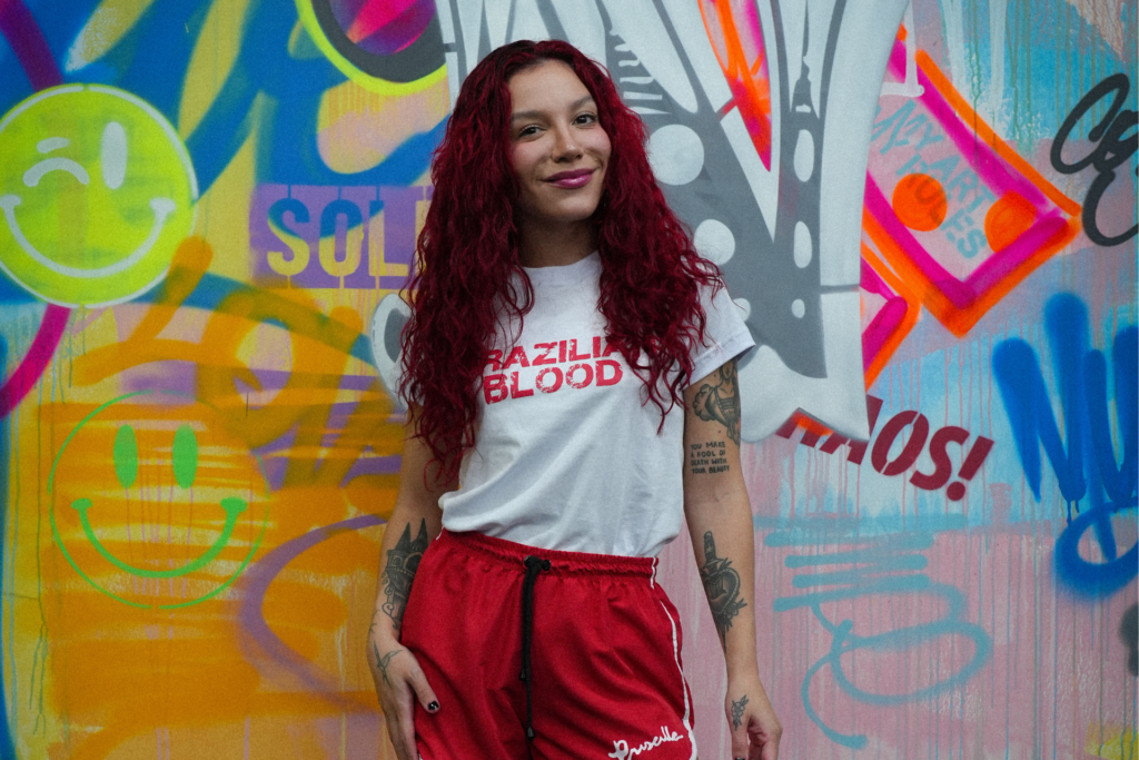 Priscilla anuncia parceria com a Mynd e destaca nova fase: 'Estou mais leve' 1 Priscilla (Foto: Samuel Fonseca)