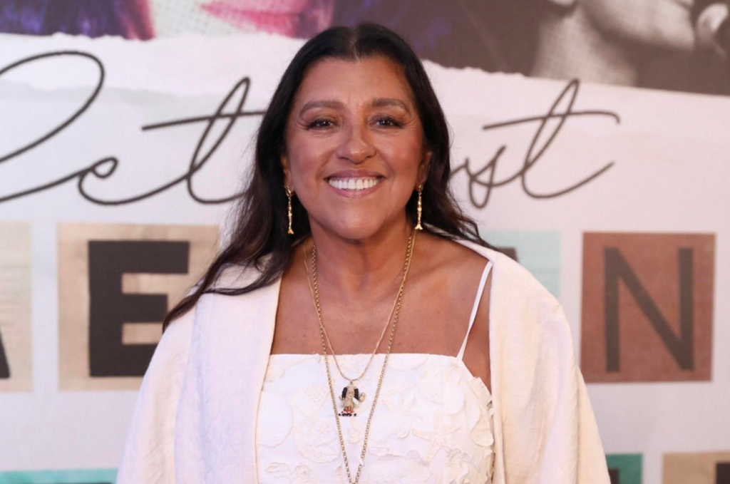 Regina Casé sobre Tim Maia: 'Tenho ciúme, não quero ninguém cantando', brinca 1 Regina Casé é a apresentadora do PMB 2024