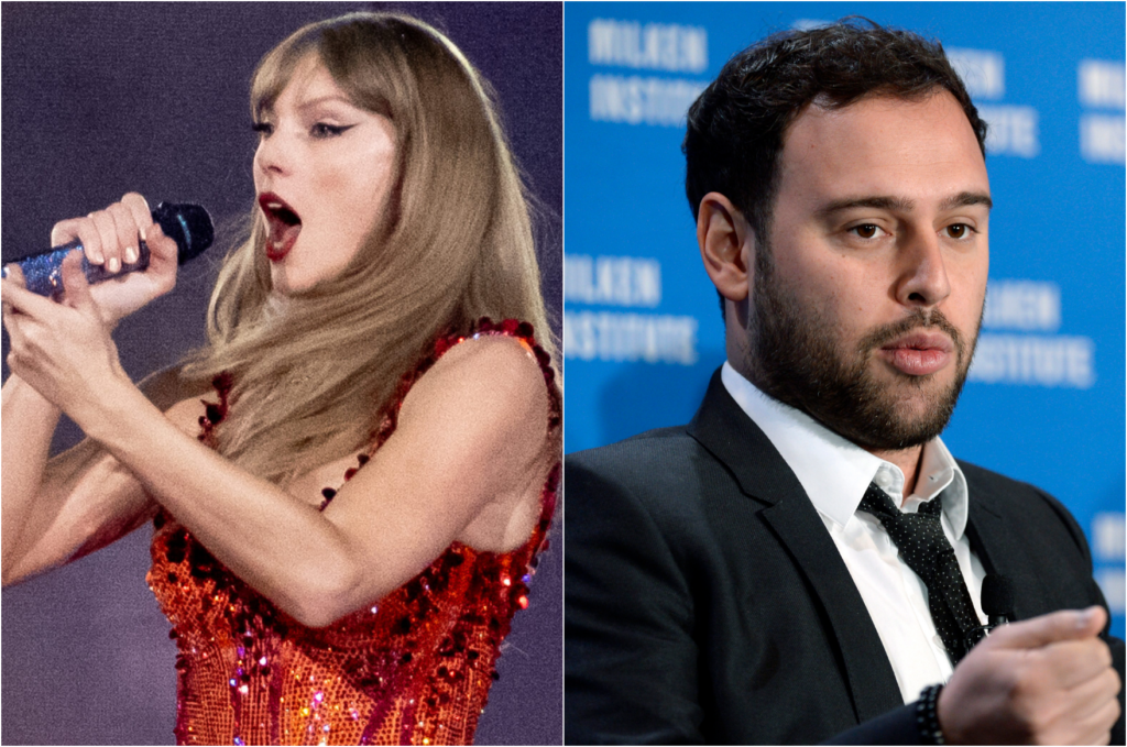 Documentário sobre briga de Taylor Swift e Scooter Braun ganha data de estreia 1 Taylor Swift x Scooter Braun