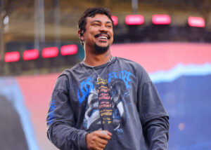 Xamã subiu no palco do Salve o Sul