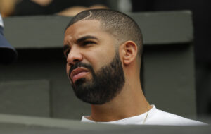 O rapper Drake