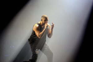 O rapper Drake