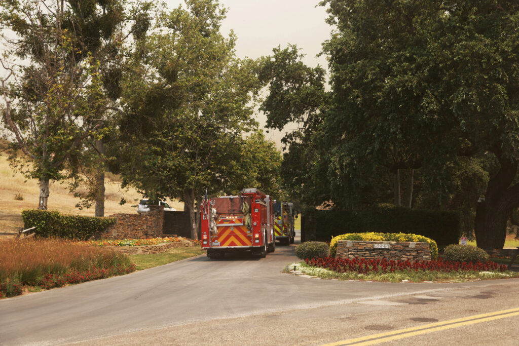 Neverland, rancho que foi de Michael Jackson, está ameaçado de incêndio 1 2024 07 07T000818Z 429028258 RC2VP8AXIXUN RTRMADP 3 USA WILDFIRES