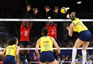 2024 07 29T114738Z 52028355 UP1EK7T0WRBVE RTRMADP 3 OLYMPICS 2024 VOLLEYBALL